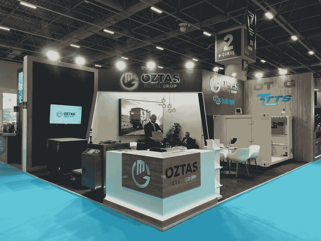 Saha Expo 2026 - Öztaş Metal Grup